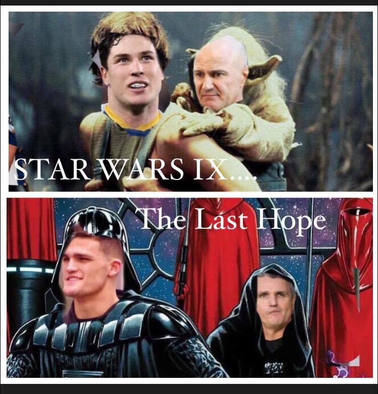 The last hope ….. 
#grandfinal #jedi #virsus #darkside 
<a href="/mitchmoses6/">Mitchell Moses</a> 
.
.
#BiggBoss