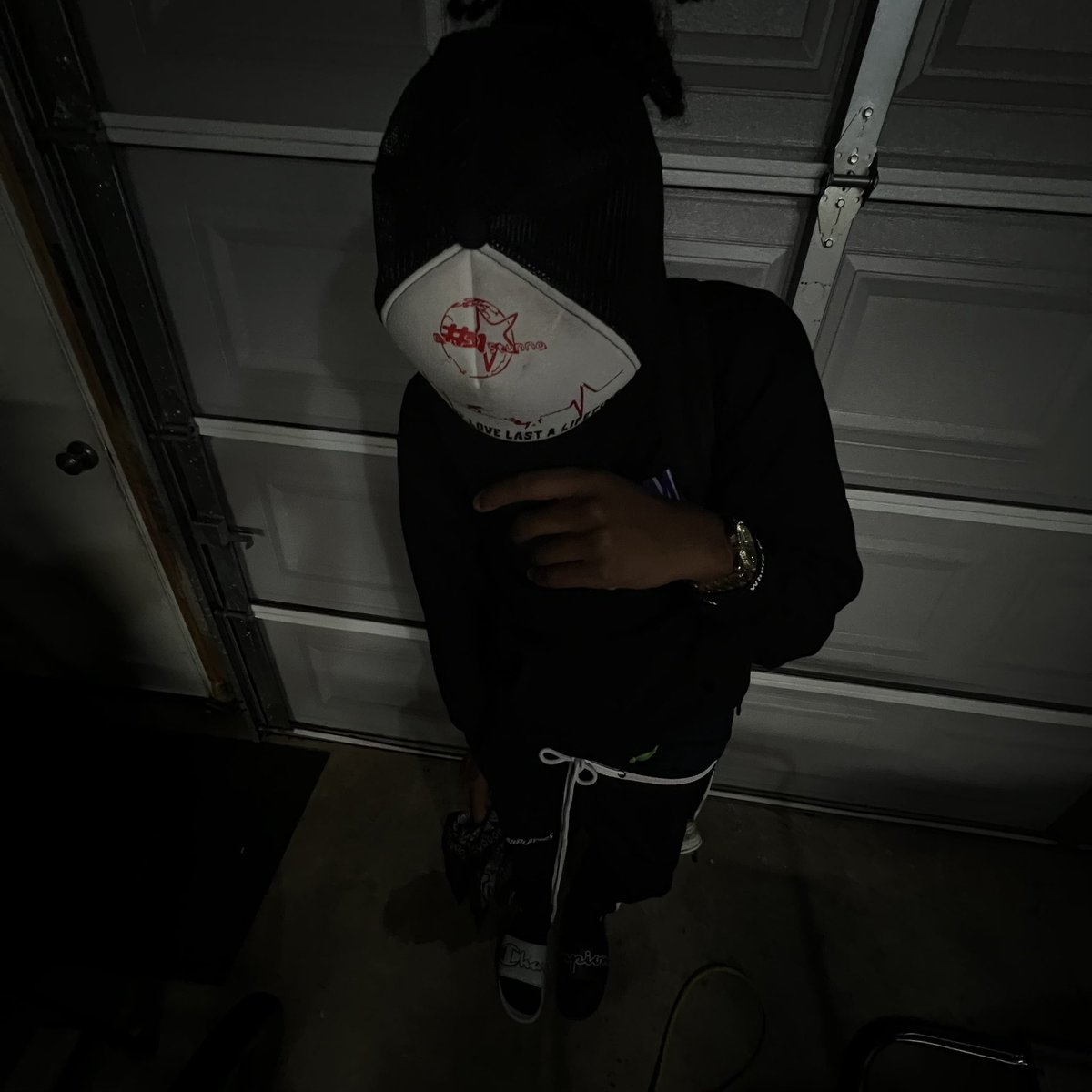 playboiantho's tweet photo. #1S  finally Tatted on me, so I’m dyin dis way.’
Vlog 3 tonight. 
$TARPLAYERS.
3 parts, starting Tn @ 11 pm.

https://t.co/OUlAaSZzFe

Thank y’all , always. https://t.co/Rk0NsjPuaB
