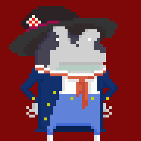 land_froggy's tweet photo. Frogland inhabitant #2551 from the Fly Rink Combining Machine!
#nftcommunity #nft #nftart #nftcollector #frogland #ffr #froglandflyrink #pixelart #crypto #cryptoart #nftdrop #nfts #pfp
 1-Oct, 6:0PM https://t.co/gFyjFxHAOf