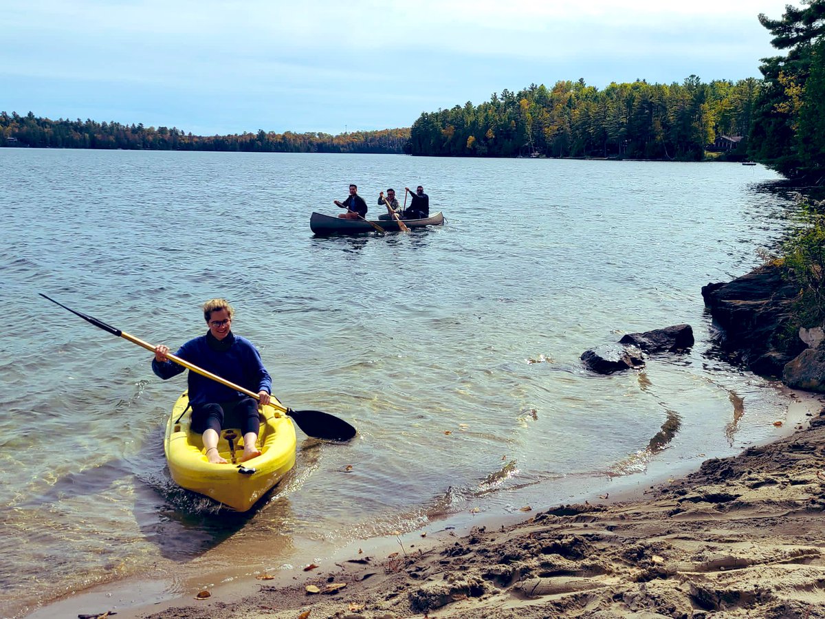 Annual <a href="/QueensGenSurg/">Queen's General Surgery</a> resident retreat. Great session on transition to practice from <a href="/SissonMD/">Daniel Sisson</a>; awesome weekend relaxing and recharging with co-residents!