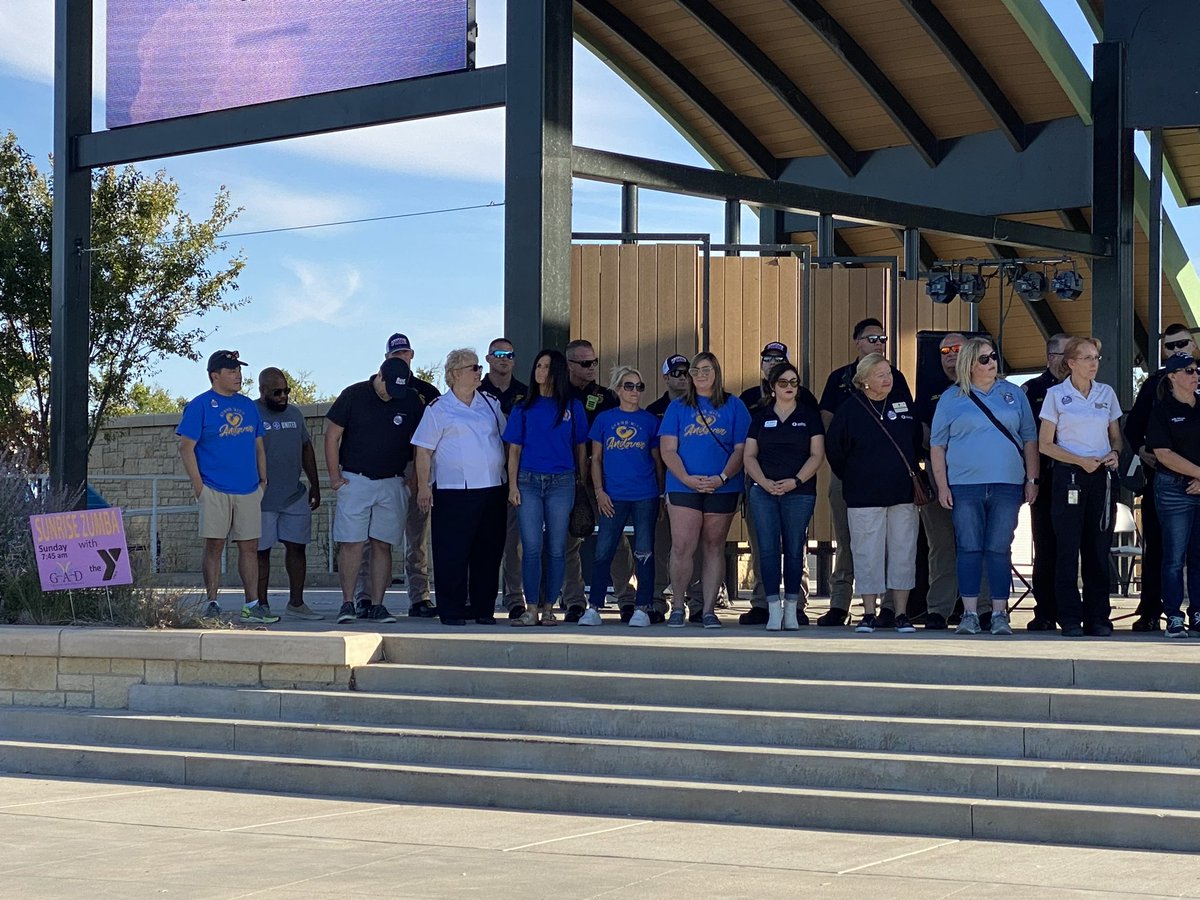 unitedwayplains's tweet photo. About four months ago, Central Park in Andover looked much different, but now we celebrate #StandWithAndover as they tout recovery from a natural disaster.
Today, our CEO and VP of Community Impact, along with other organizations charged with recovery efforts, were recognized. https://t.co/H4rCEbHxN5