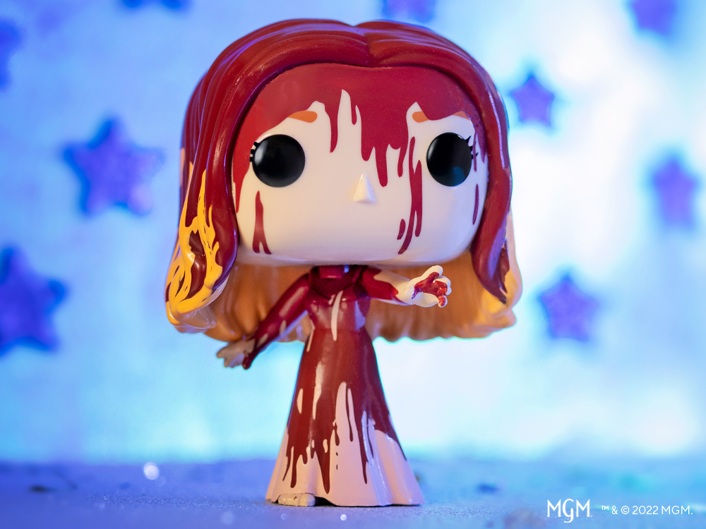 Bloodstained maternal Europa Funko on Twitter: "Here is a closer look at the Carrie POP! Add to your  collection today! https://t.co/Xr46OjusyC #Funko #FunkoPOP  https://t.co/n99lecYBNd" / Twitter