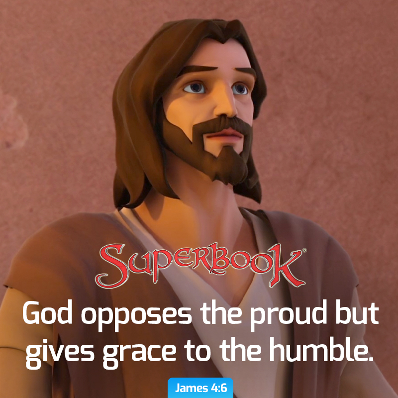 BatangSuperbook's tweet photo. True humility is admitting that we can't do anything without God. 😊 Always stay humble! 😊 #BibleVerseOfTheDay #BeHumble https://t.co/JeG584vDxg