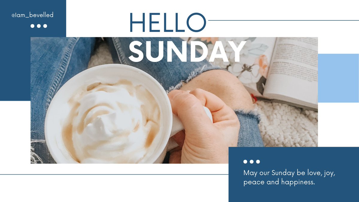 Iam_bevelled's tweet image. A Sunday well-spent brings a week of content. :) 
May our Sunday be love, joy, peace and happiness!

#sundayselfcare 
#SundayMorning 
#creativevirtualassistant 
#bevelledcreatives