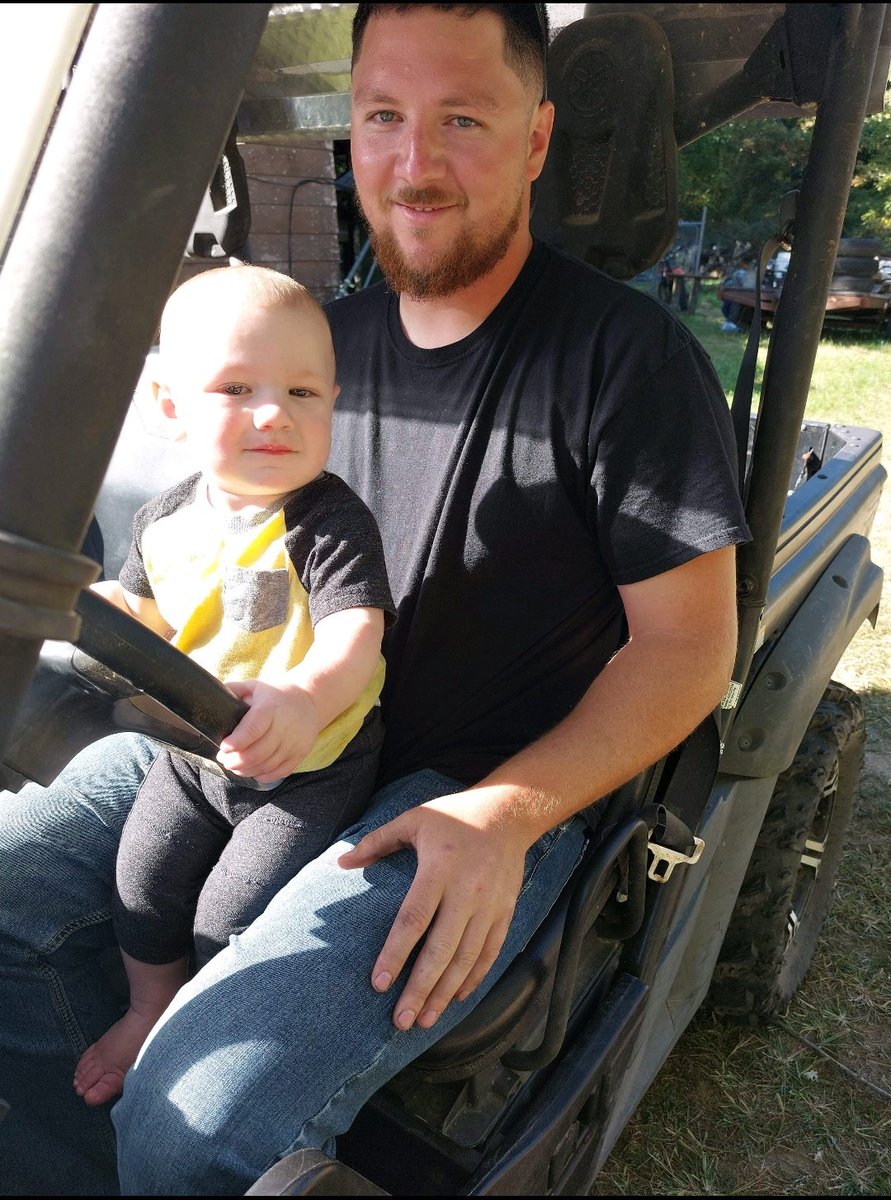 SthrnMomNGram's tweet photo. My baby boy with his baby boy❤So proud of this kid! He just got hired to be a lineman for Duke energy. I remember freaking out when he decided to climb &amp; build cell towers 😂 They're why I vote for a better future! #NeverDemocrats #NeverGOPe 
#BidenIsAFailure 
#AmericaFirst https://t.co/BIgXxWaST8