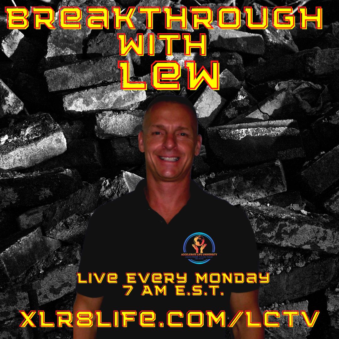 CoachLew_XLR8's tweet image. Make sure to start your week out with Breakthrough WIth Lew!
Break through whatever is stopping you! Coach Lew has the tools for you!
Mondays 7AM XLR8LIFE.com  #asklew #hurricane