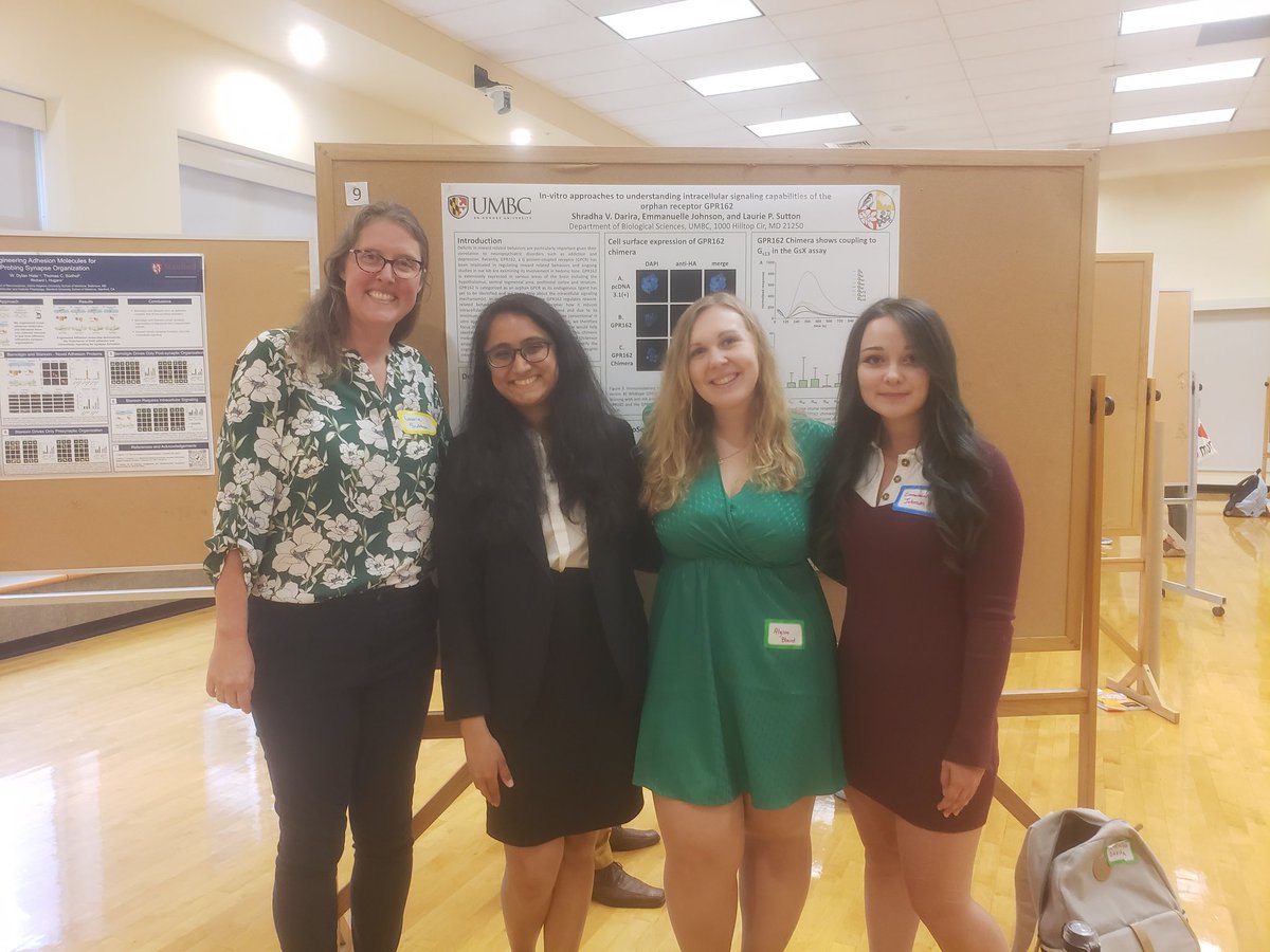 Very proud of my lab. All presented at GB chapter of SFN!