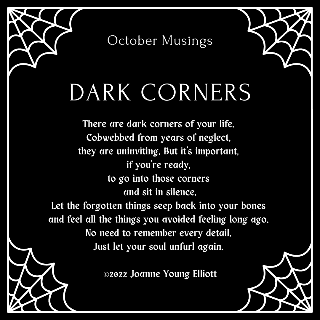 Welcome to October. As we head deeper into the season of letting go and move towards the dreaming time, I'm tapping into to Wisdom for myself and anyone else who needs it.

#October #SeasonofLettingGo #Healing #poetry