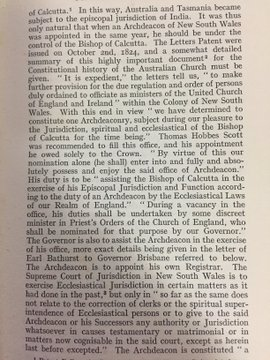 AustAnglican's tweet photo. 2 October 1824: Letters Patent published creating an Archdeaconry of New South Wales within the Diocese of Calcutta. Thomas Hobbes Scott (1783-1860) appointed as first Archdeacon #anglican #198years The Colony of NSW had come under the oversight of the Bishop of Calcutta in 1823. https://t.co/OguzA2GISP