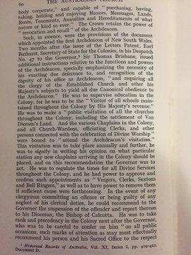 AustAnglican's tweet photo. 2 October 1824: Letters Patent published creating an Archdeaconry of New South Wales within the Diocese of Calcutta. Thomas Hobbes Scott (1783-1860) appointed as first Archdeacon #anglican #198years The Colony of NSW had come under the oversight of the Bishop of Calcutta in 1823. https://t.co/OguzA2GISP
