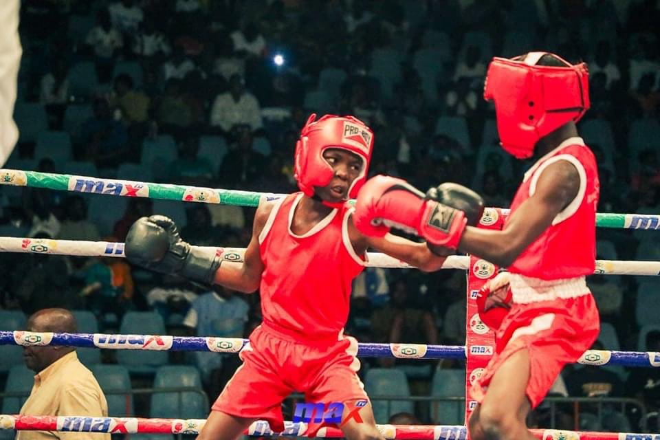 GhanaBoxing's tweet photo. Juvenile bout of the night!
The #DeluxyProfessionalBoxingLeague is LIVE on #MaxTV
Stick with us for more LIVE updates.
#DeluxyProfessionalBoxingLeague
#GBA
#MaxTV
#fightnight14 https://t.co/ijoXjaXLOo