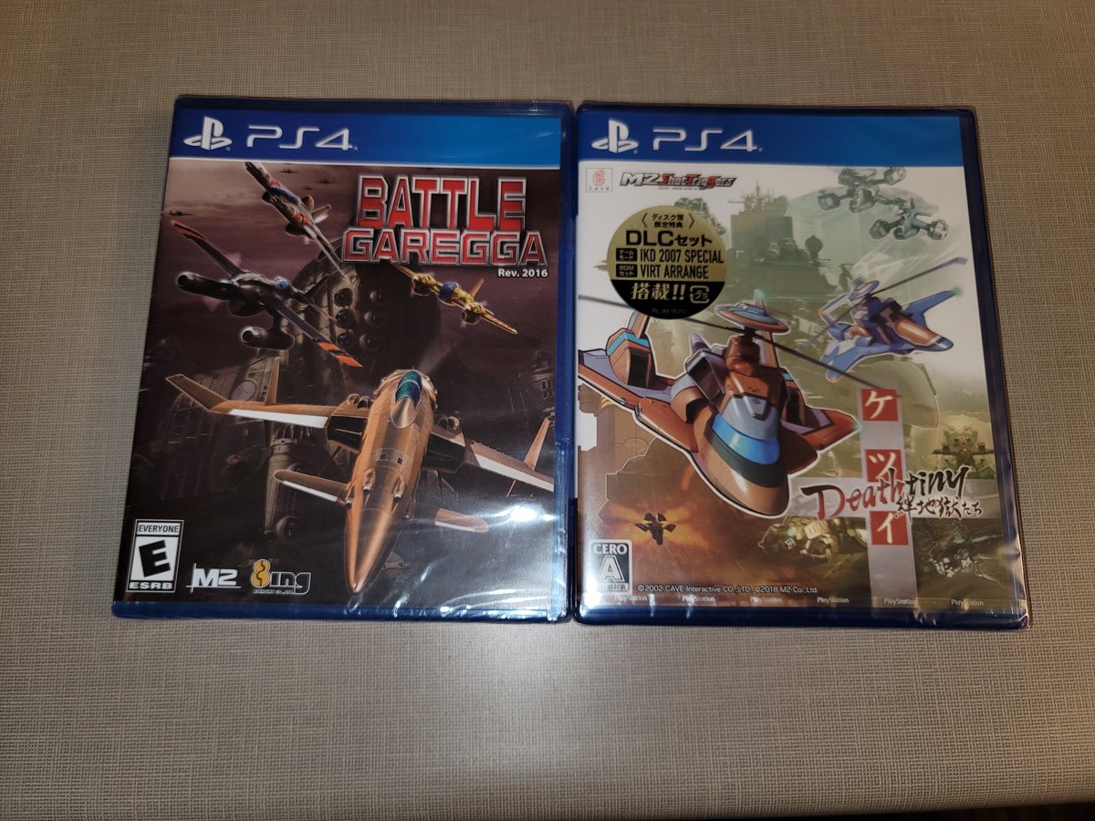 TimesPat's tweet photo. Some more games came in today! I'm trying to add some of the great Shmups to my collection. They're always coming in...
#GamingTimes
#EnjoyGaming https://t.co/w6UMUfqz10