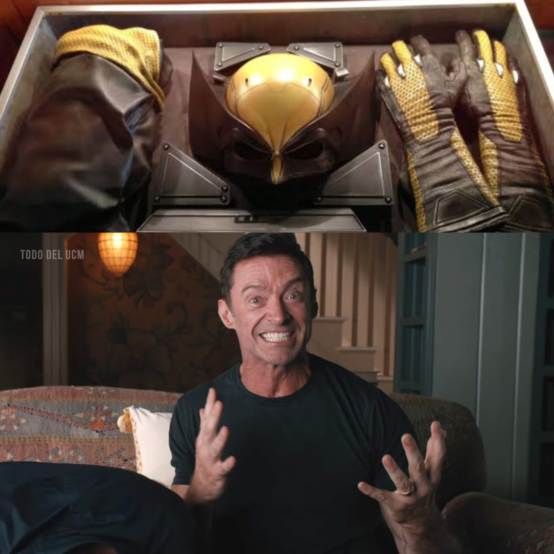 MarvelBRNews's tweet photo. De acordo com Daniel RPK, Hugh Jackman usará o traje clássico do Wolverine em "Deadpool 3". 😁❤️ https://t.co/ktT3M4HxTg
