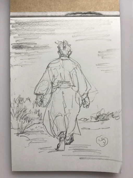 #ABURAのらくがき 