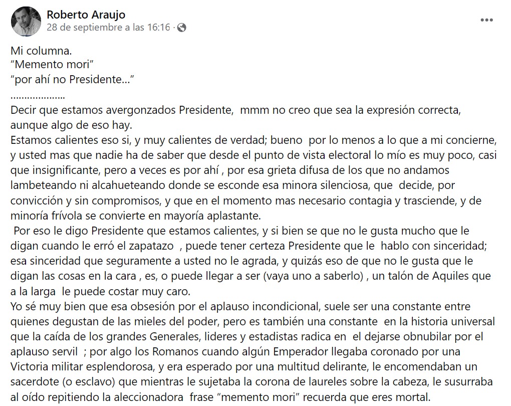 LucasMartinSil's tweet photo. "No se haga al desentendido, que no le queda. Usted sabía muy bien la ficha que tenía a su lado". Un dirigente de la lista 880 del PN de Rivera escribió un posteo en FB y asegura que le advirtieron a Lacalle Pou quién era Astesiano.  
https://t.co/aYmJ6k5y7V https://t.co/OCStTfjJHx
