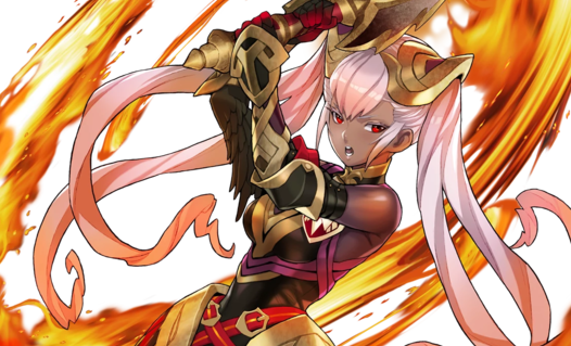 FEHGauntletBot's tweet photo. #TeamLaevatein is losing with a **11.4x** multiplier up!
"Laevatein..."
(**3+** hours remain in #FFwF's Round 1) https://t.co/WnnsgWlU2G