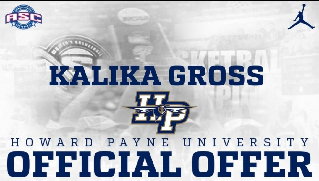 GrossKalika's tweet photo. Thank you for the official offer @PresleyFisk and @HPUWBasketball !! https://t.co/TvAVkF2keg