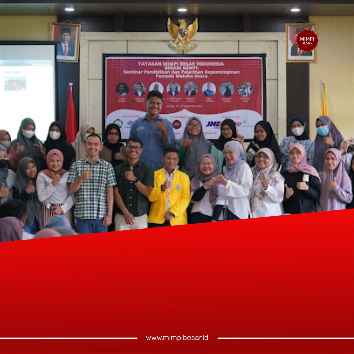 Mimpi Besar tweet media