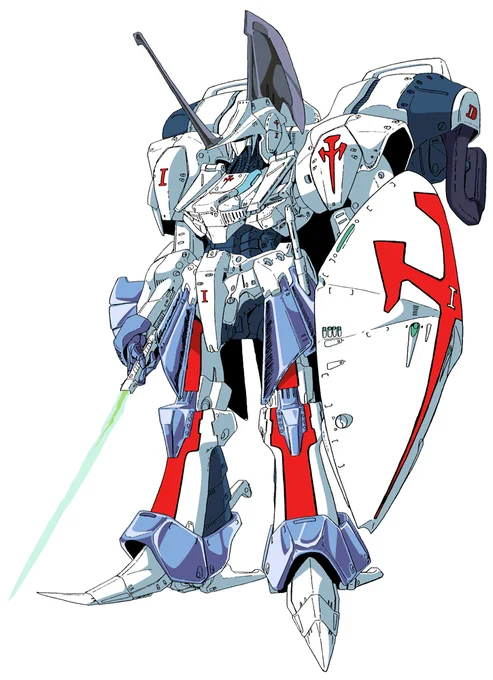 In the Universe of Five Star Stories these machines are known as Mortar Heads and the are absolutely gorgeous. Here are some of my favourites. In order they  Auge, Schpletor, LED Mirage and Knight of Gold A-T Type 