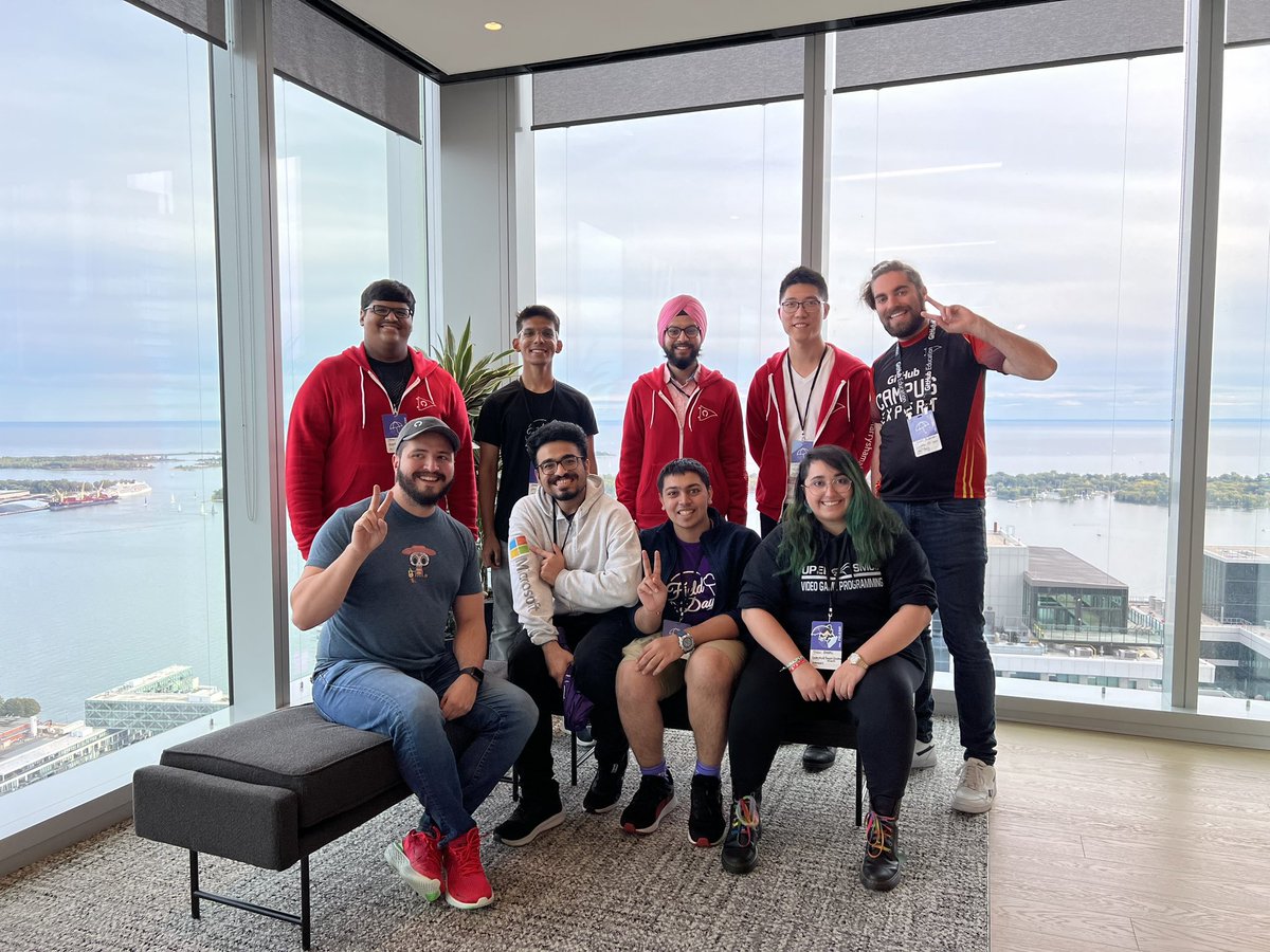 Just getting back from meeting the OG GitHub Field Days and the CE from Toronto. What a blast of an event it was. ✨