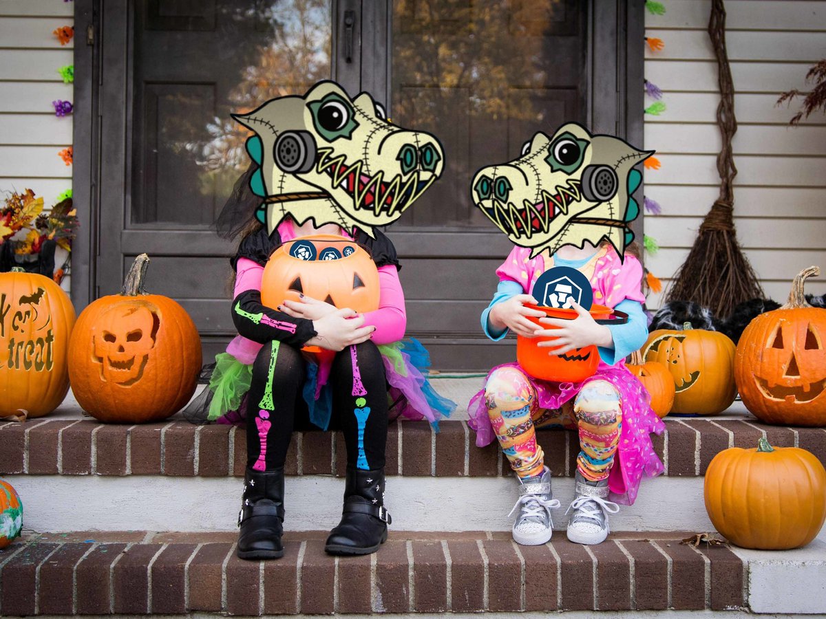 ScareCROcoin's tweet photo. @Blockchainwork5 #ScareCRO loves Halloween π π» #cro #crofam https://t.co/3jnZWdlX73