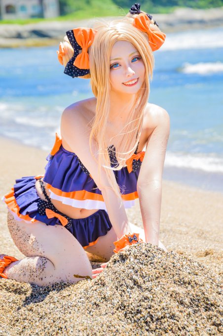 Twitterのコスプレ画像4