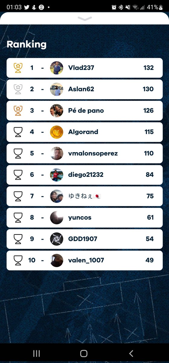 VladPop32318662's tweet photo. @SociosCheckIn @socios $MFC Half Time #FreeKickChallenge ⚽️⚽️⚽️ https://t.co/8erHBMIU0F
