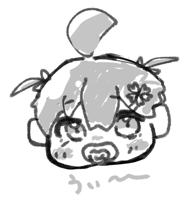 _(:3 」∠)_全然絵かけてないですますだす 