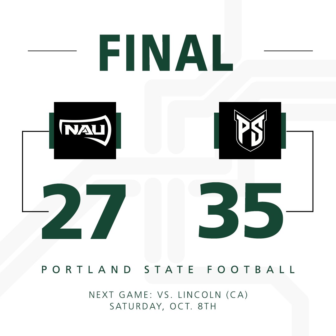 Portland State Football Today