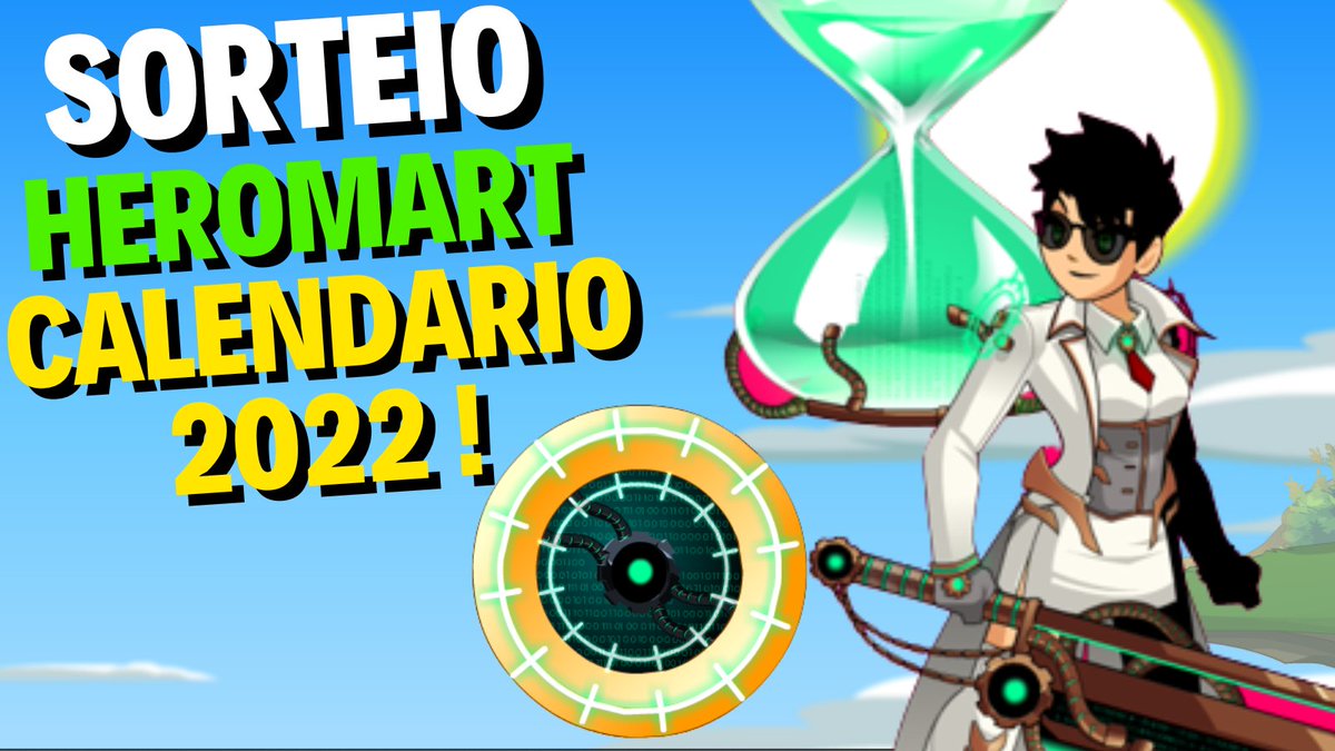 LuckinhasAQW's tweet photo. Sorteio Continuum Chronomancer - Calendario 2022 
1º Like e RT
2º Me seguir 
@LuckinhasAQW
3ª Se inscrever no meu canal e ativar o sininho mandar print nos comentários   https://t.co/69pC16s2Kw
4º Se já for Inscrito só mandar o print
Do dia 01/10 e termina dia 30/10

BOA SORTE ! https://t.co/8DsOswBG2B