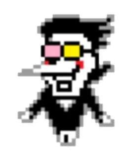 wait is spamton one of these fuckers 