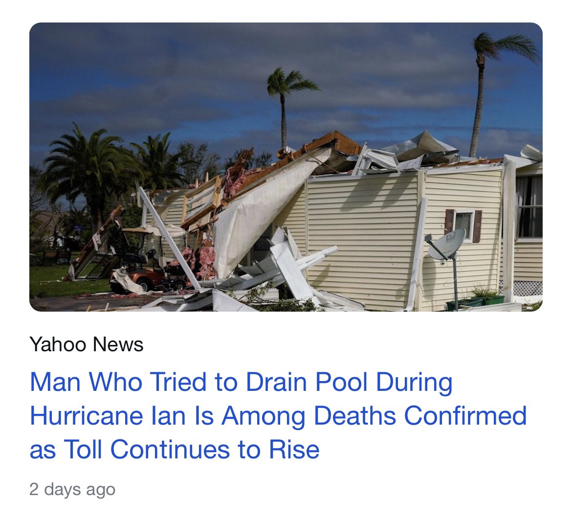 Florida man is undefeated in batshit crazy behavior