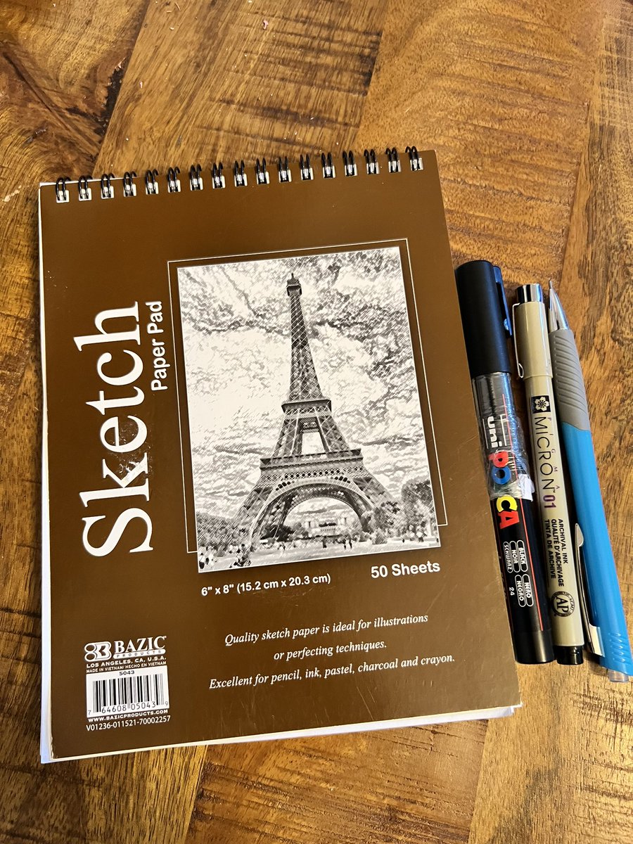 To help keep my sanity working in VFX, I started drawing again as a hobbie. I except the #xmentober &amp; #inktober22 challenge. Let’s GO!