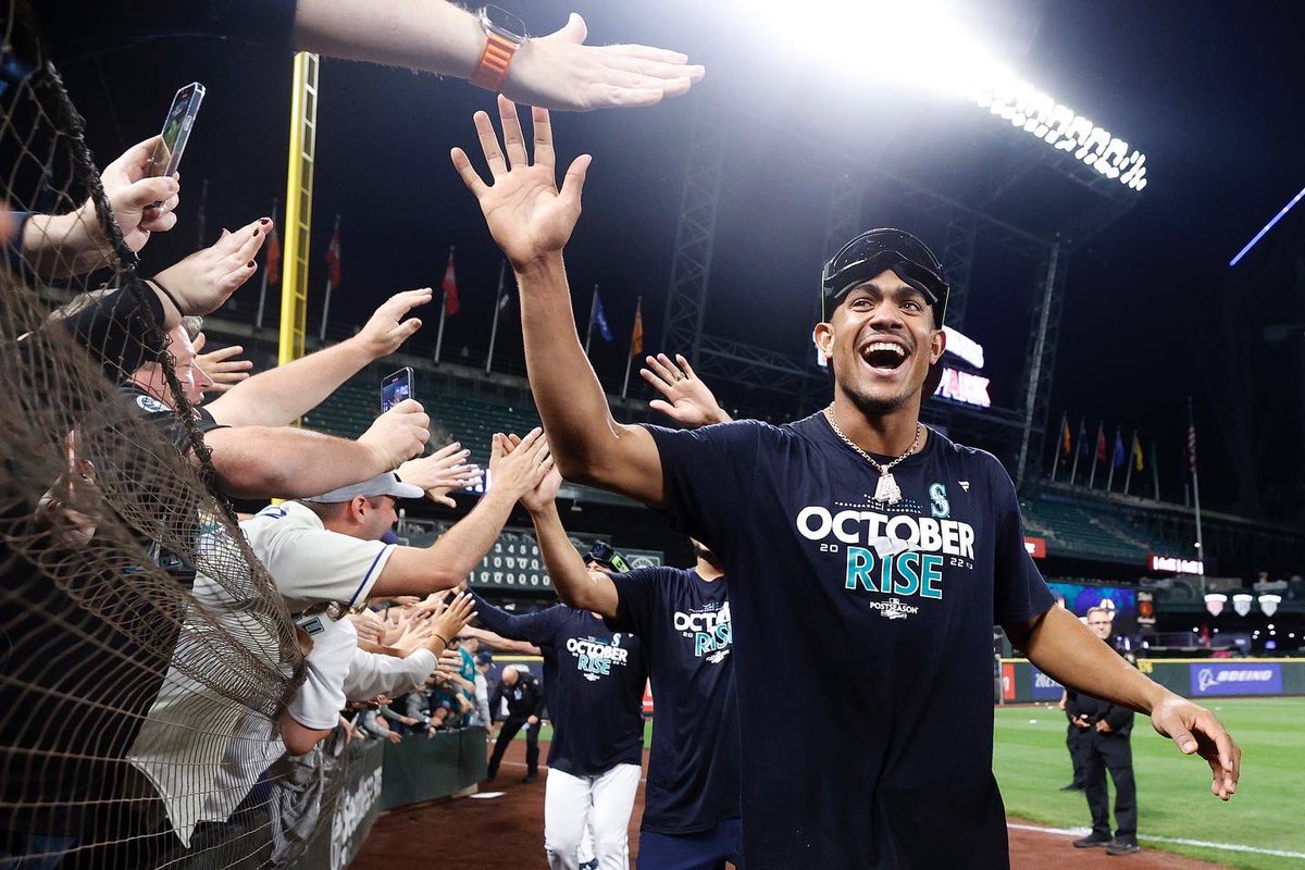 Julio Rodriguez🇩🇴🦁 tweet media