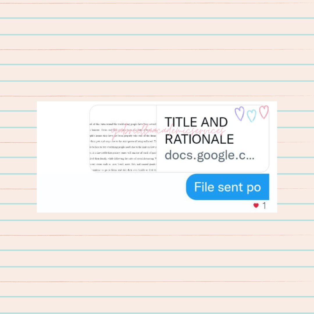 closedforcomms's tweet photo. 💉 Activity done 
📍Task: Title and Rationale

Thank you! 🫶 https://t.co/68t3YsB0eA