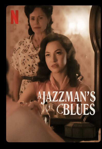 PolypencilP's tweet photo. The “jazzman’s  Blues” movie by @tylerperry I believe it is the story of his Mom and Dad. I can tell by what Ihv head Tyler say all the time about em. But one thing that changed the story was the ending, it made it seem like is not about his parents. Sad story😔💔 #JazzmanBlues https://t.co/xzxWnTGqFP