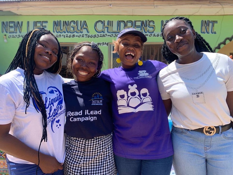 AkorfaAkoto's tweet photo. The outreach was dubbed, "Love Connect", an initiative aimed at encouraging and mentoring children at the orphanage and also encouraging partnership amongst NGOs. 

Indeed, it was a "LOVE CONNECT" day.

#partnershipforthegoals 
#springupglobalnetwork https://t.co/sNTCv83xcB