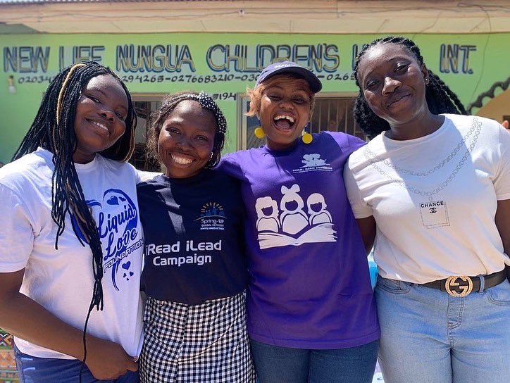 AkorfaAkoto's tweet photo. The outreach was dubbed, "Love Connect", an initiative aimed at encouraging and mentoring children at the orphanage and also encouraging partnership amongst NGOs. 

Indeed, it was a "LOVE CONNECT" day.

#partnershipforthegoals 
#springupglobalnetwork https://t.co/sNTCv83xcB