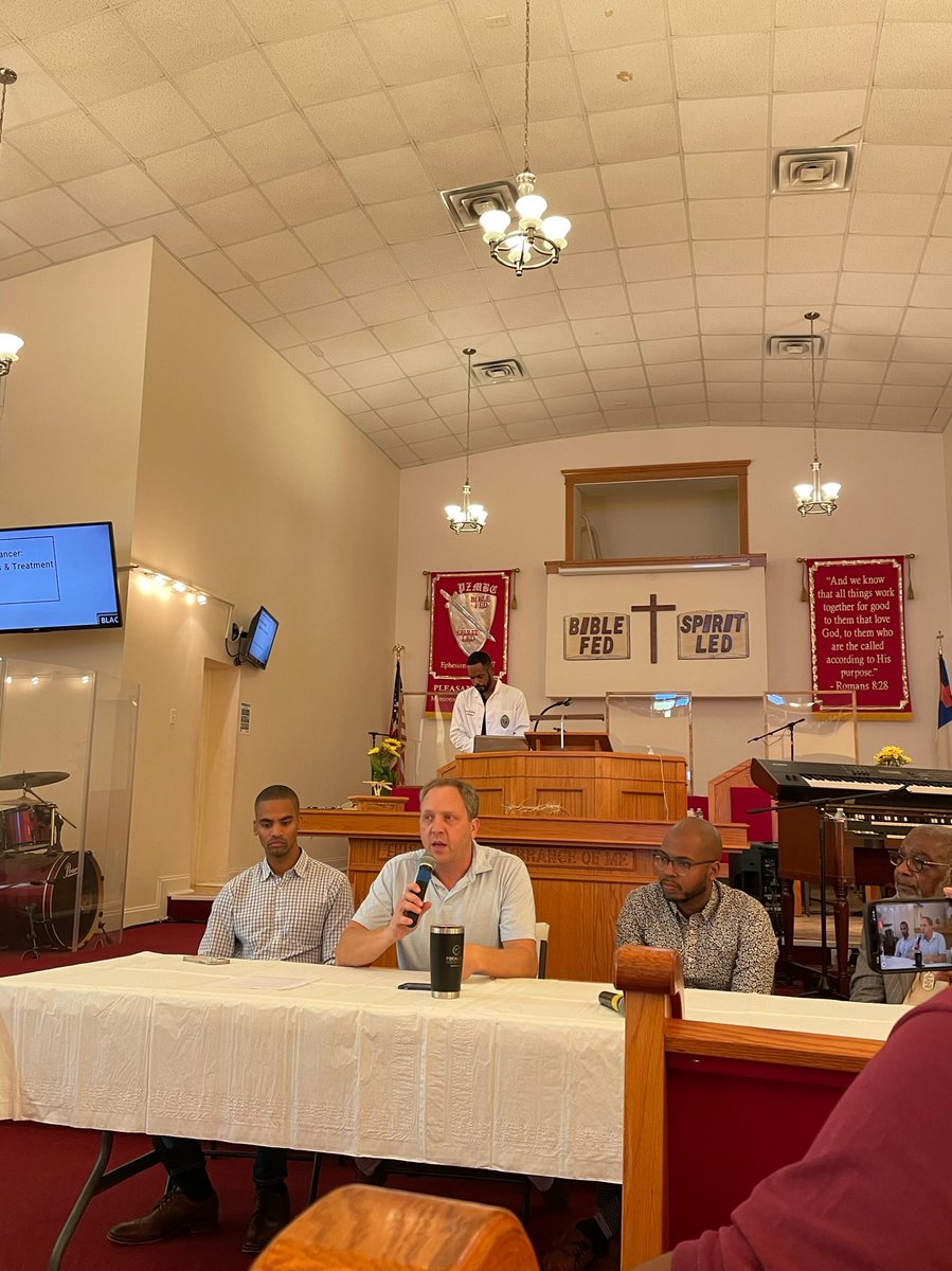 Brothers Linked Against Cancer (@blacnola) on Twitter photo Today, <a href="/BLACNola/">Brothers Linked Against Cancer</a> was at Pleasant Zion Missionary Baptist Church. We truly appreciate their leadership for giving us the opportunity to spread our message on #EarlyDetection.
Special s/o to <a href="/fleauxdoc/">L Spencer Krane</a> <a href="/andrew_andersn/">Andrew Anderson</a> for the role in our development #BLAC Today, <a href="/BLACNola/">Brothers Linked Against Cancer</a> was at Pleasant Zion Missionary Baptist Church. We truly appreciate their leadership for giving us the opportunity to spread our message on #EarlyDetection.
Special s/o to <a href="/fleauxdoc/">L Spencer Krane</a> <a href="/andrew_andersn/">Andrew Anderson</a> for the role in our development #BLAC