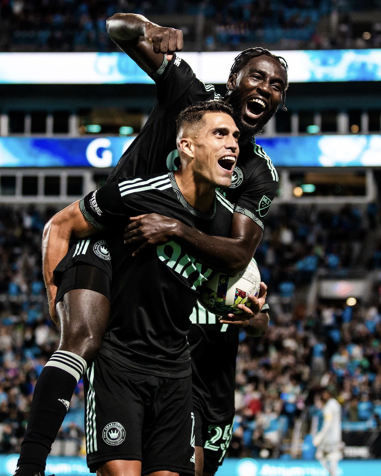 Charlotte FC on Twitter: "We keep riding 👊 https://t.co/z8OuEwAGOd