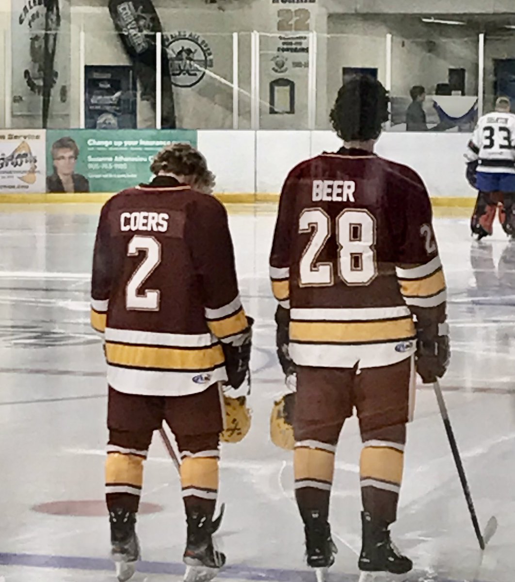 My kind of D pairing! 🍻 <a href="/MissinCurfew/">Missin Curfew</a> <a href="/ShaneOBrien55/">Shane O'Brien</a> <a href="/ScottieUpshall/">Scottie Upshall</a> <a href="/commie22/">Mike Commodore</a>