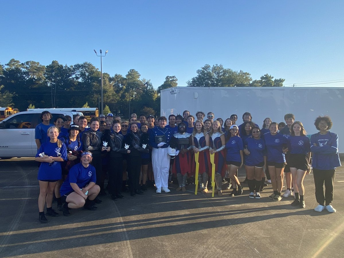 BHEagleBand's tweet photo. Congratulations to the Soaring Eagle Marching Band. They placed Second🥈at the Galena Park Marching Festival. https://t.co/AyBCLXmlfH