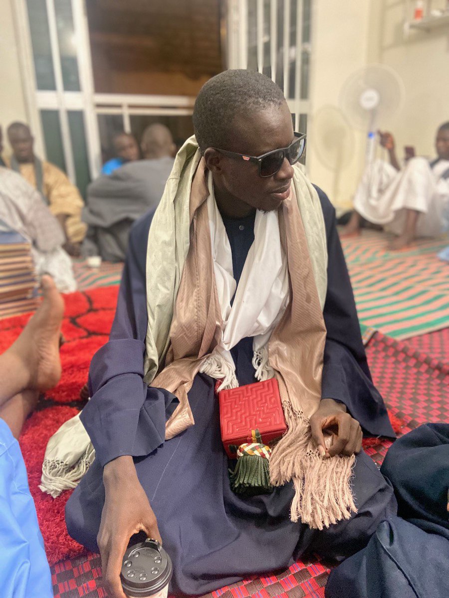 CheichFaye's tweet image. Al hamdoulilah +1 sante borome touba bou weer❤️