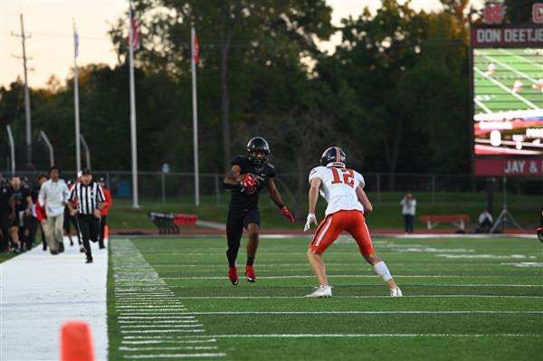 Halftime update:  

#1 North Central: 20
#11 Wheaton: 0