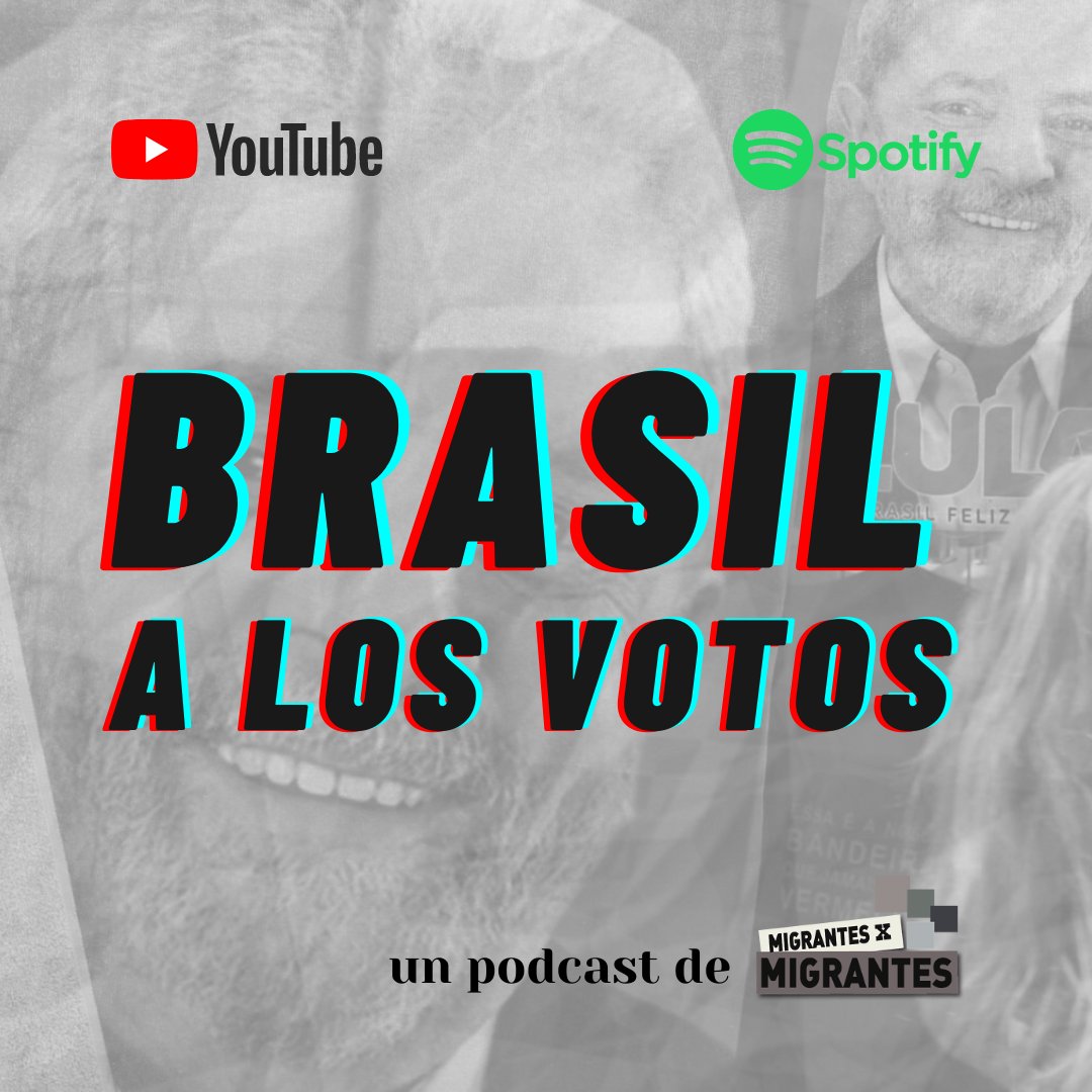 alosvotos's tweet photo. 🇧🇷 «BRASIL A LOS VOTOS» 🗳
Llegaron las elecciones más esperadas de este año #digamostodo Brasil tiene la oportunidad de cambiar su rumbo nuevamente: Lula y Bolsonaro dirimen sus proyectos de país en las urnas. 
🎧 Escúchalo ahora 👇
▶ https://t.co/kNnisJ3H47 https://t.co/6lcw6WfMki