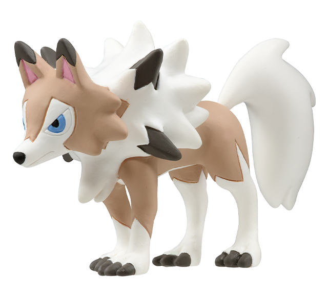 skyandstarstore's tweet photo. #pokemon #takaratomy #moncolle #pokemonfigure #actionfigure #nintendo #pokemongo #lycanroc #middayform https://t.co/b4bLuwAMHM