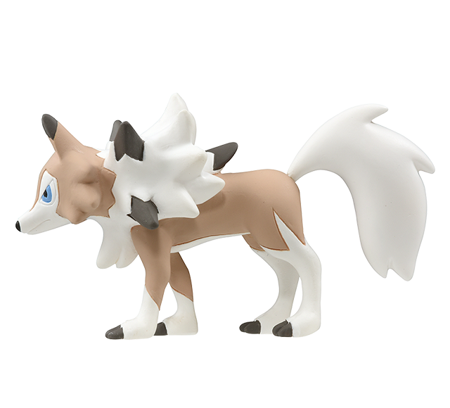 skyandstarstore's tweet photo. #pokemon #takaratomy #moncolle #pokemonfigure #actionfigure #nintendo #pokemongo #lycanroc #middayform https://t.co/b4bLuwAMHM