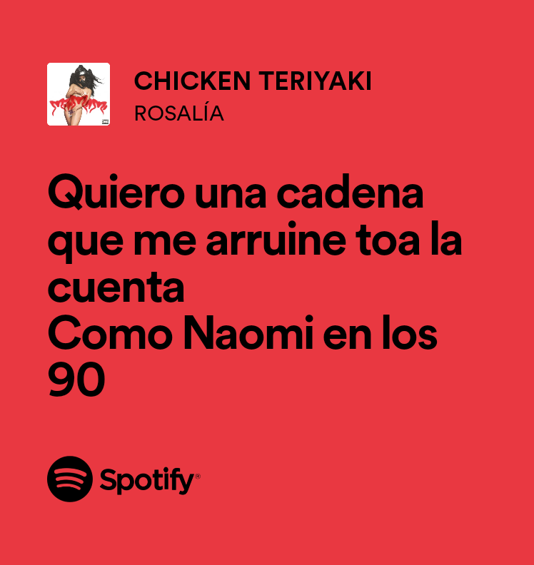 valenrar's tweet photo. @rosalia quien es Naomi y Julio y que hicieron en los 90 y 60 respectivamente? https://t.co/c1omi8JQ3o