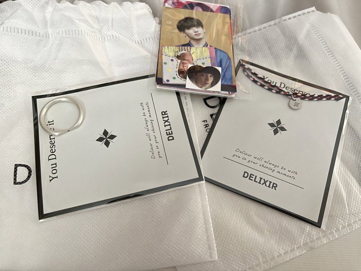 KTC707's tweet photo. Thank you so much @huaseoks !! These arrived safely 💜 #hoseokmochifb https://t.co/mIKGNqvPiu