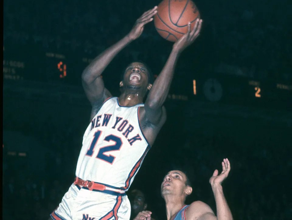 Happy 86th birthday Dr. Dick Barnett 